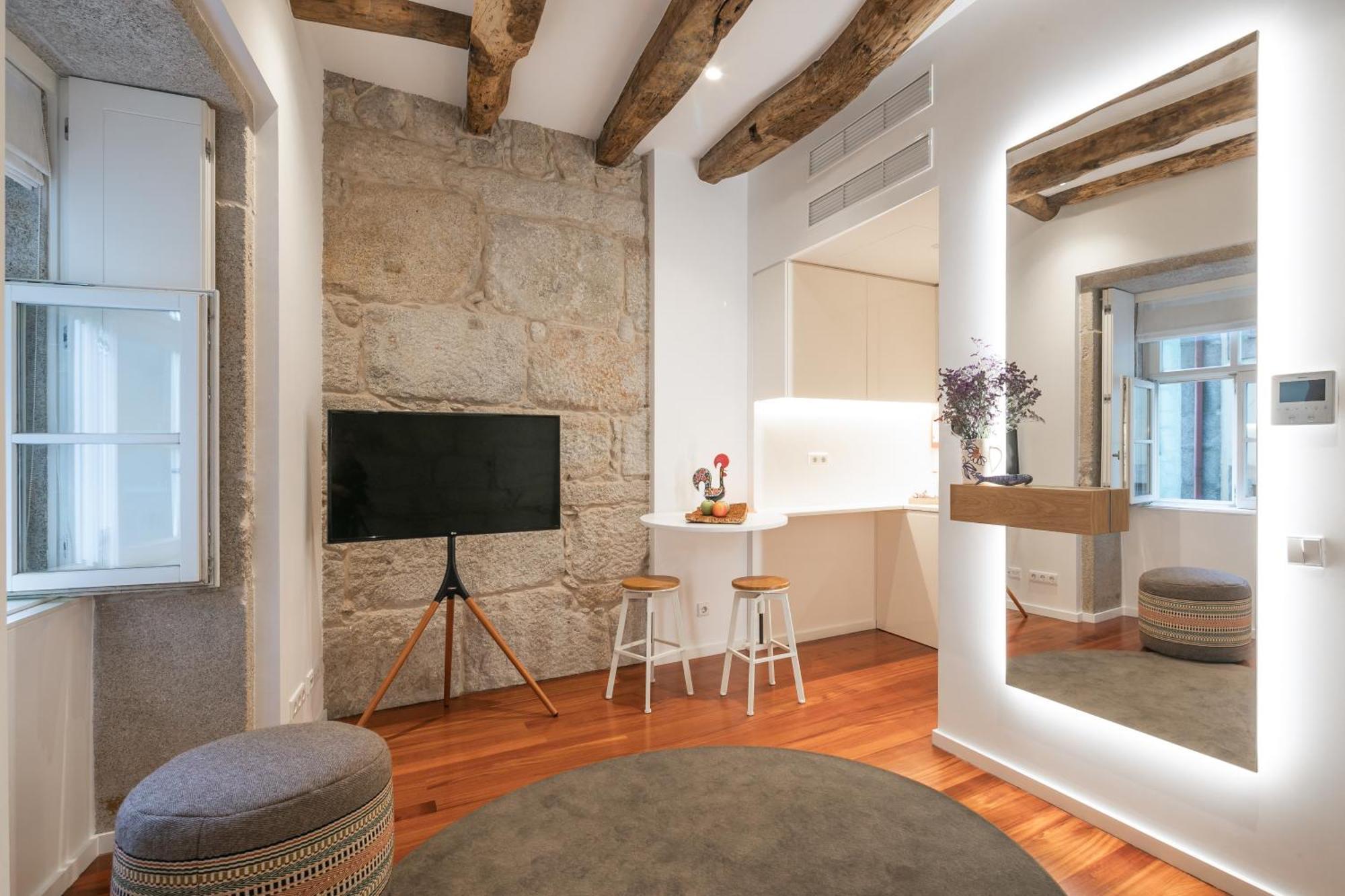 Bandeiras Appartement Porto Buitenkant foto